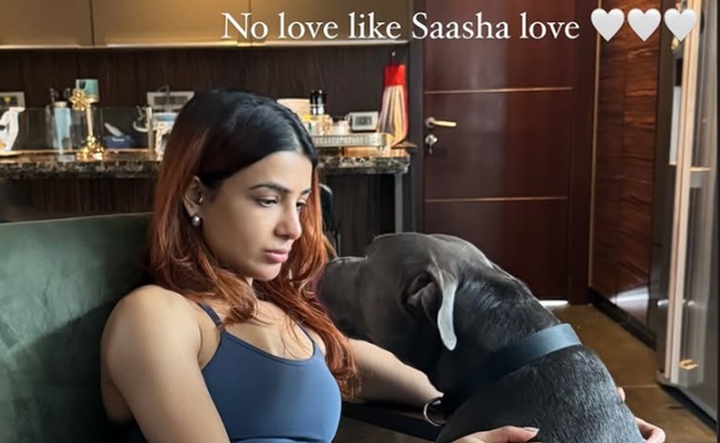 Samantha: 'No Love Like...'