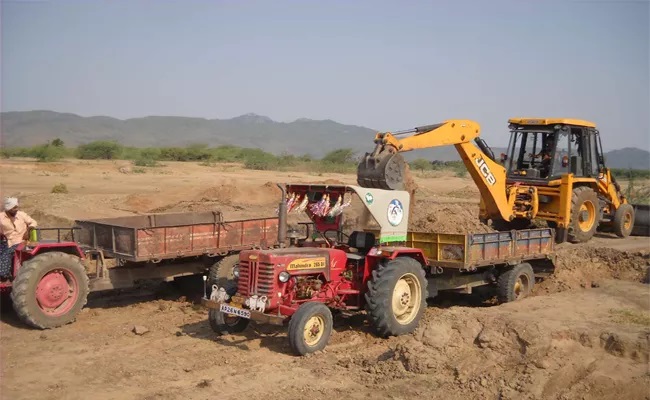 Sad Story Of Sand In Andhra Pradesh