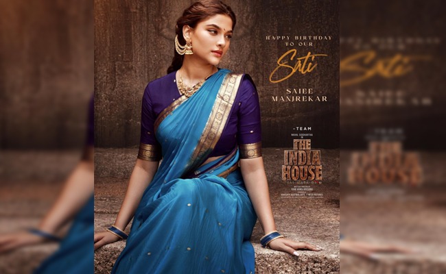 The India House 1st Look: Saiee Looks Stunning