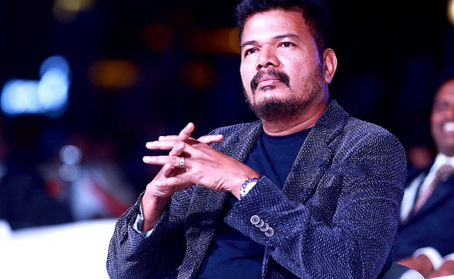 ED attaches properties belonging to director Shankar