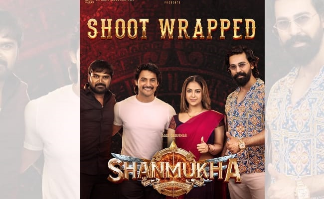 'Shanmukha': Principal Photography Wrapped Up