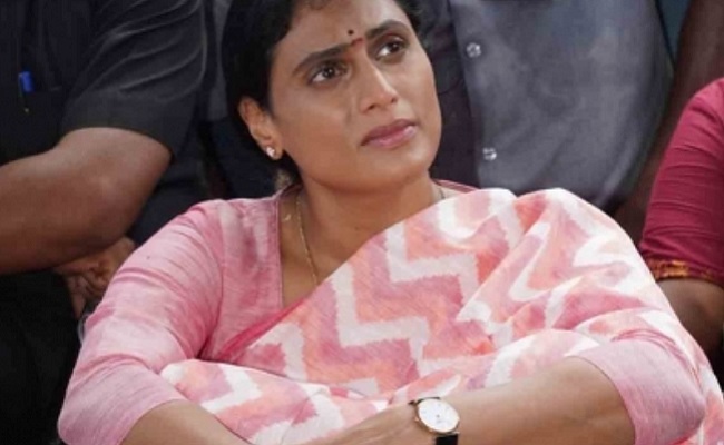 Sharmila Is Ready To Join TDP As Well