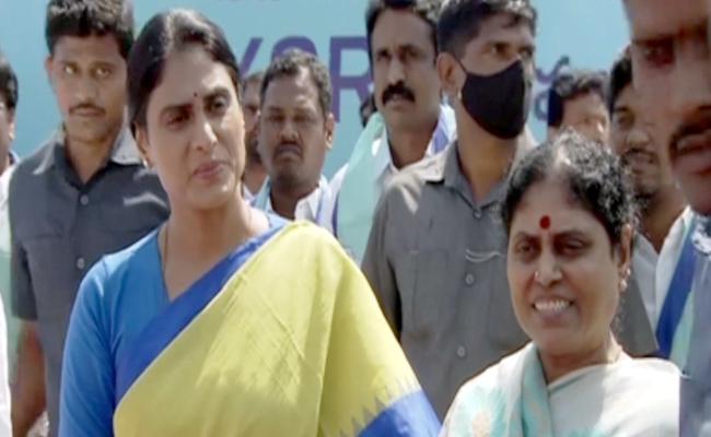 YSRCP launches huge campaign against Sharmila