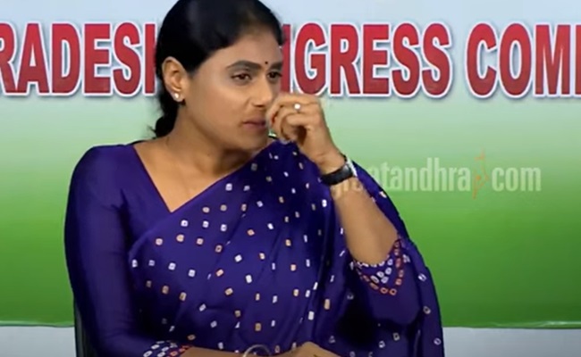 Who is Prabhas, Sharmila asks Jagan