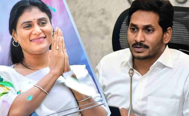 YSRCP decides to end row over Jagan-Sharmila dispute!