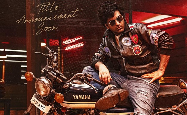 Pic Talk: Sharwa Looks Dashing As Bike Racer