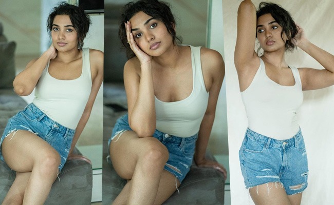 Pics: Talented Actress Poses Hot In Shorts