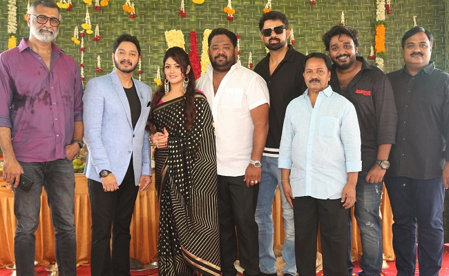 Shreyas, Radhika's Ajagratha Launched Grandly