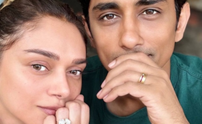 Siddharth and Aditi Will Marry in Telangana