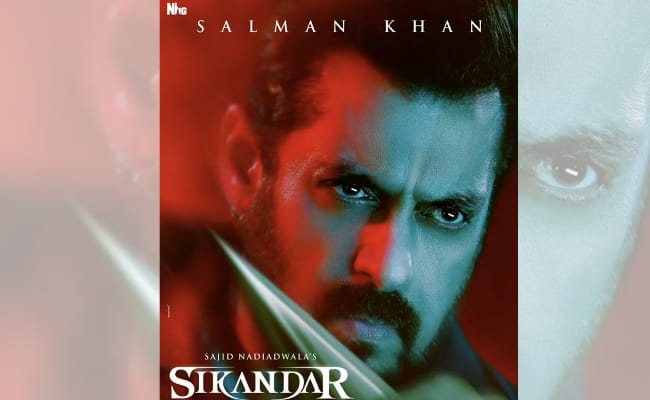 Salman Raises Intrigue with New 'Sikandar' Poster