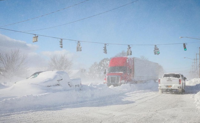 Bomb Cyclone: People Freeze To Death In Vehicles