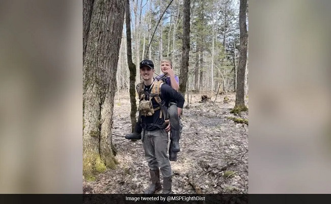 Us Boy Survives 2 Days Alone In Wilderness By Eating Snow 8857