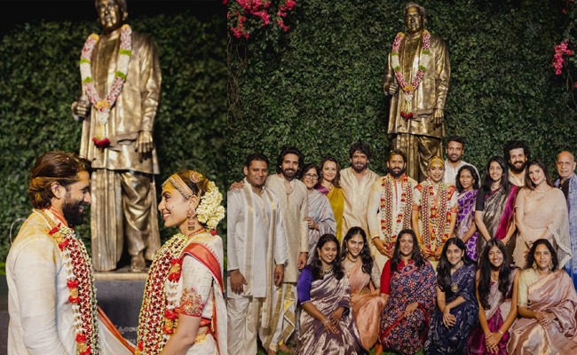 Nag expresses 'gratitude', shares unseen pics of SoChay wedding