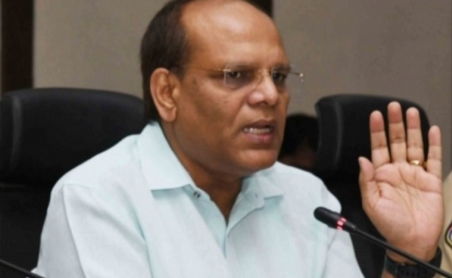 Ex-Telangana chief secretary booked for GST fraud