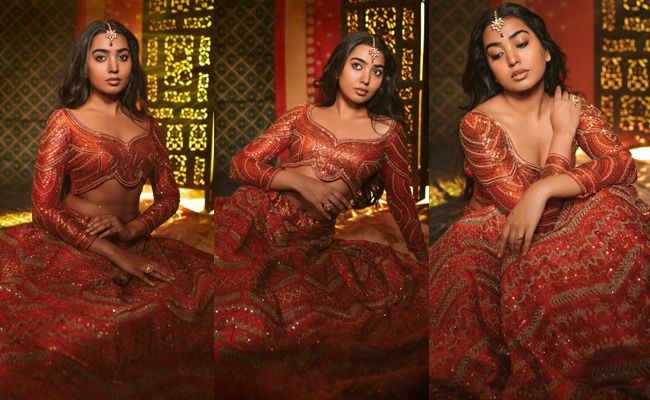 Pics: Hero's Daughter Poses In Ethnic