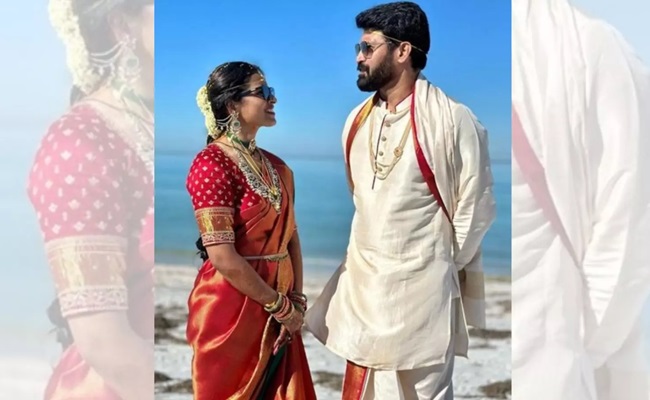 Tollywood Actor Subbaraju Gets Married