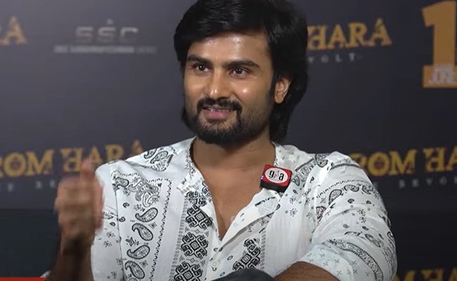 Gun-making, Father Emotion In Harom Hara: Sudheer Babu