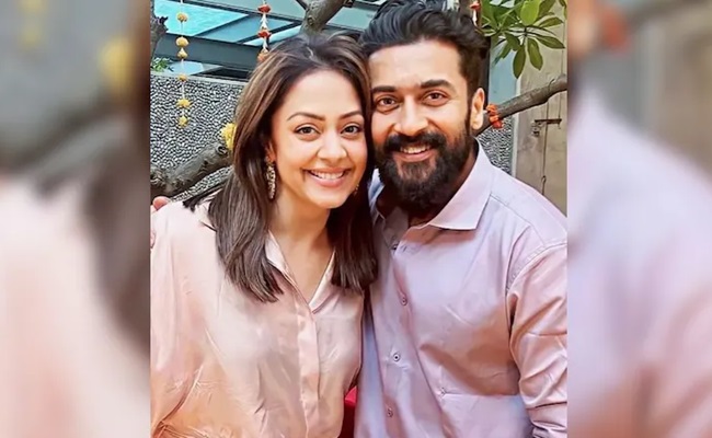 Suriya Reveals Reason For Moving To Mumbai With Wife