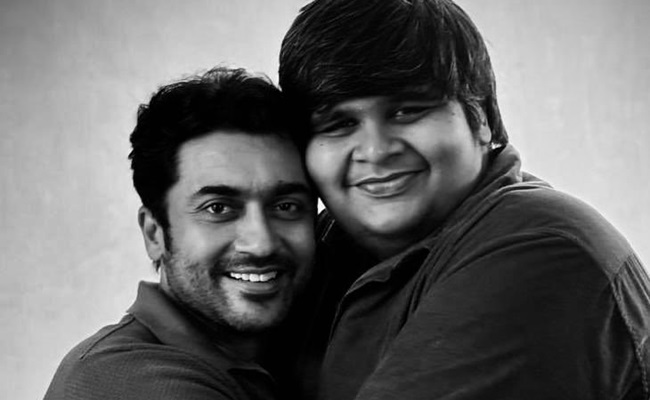 It's A Wrap For Suriya44 With Karthik Subbaraj