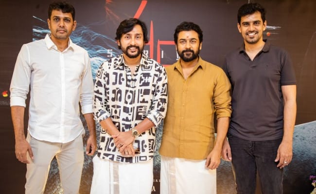 Suriya's Film With RJ Balaji, Dream Warrior Launched