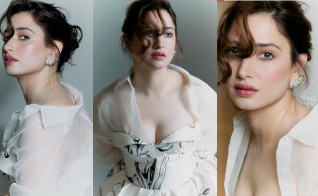 HOT: Tamannaah Radiates As A Luminous Beauty