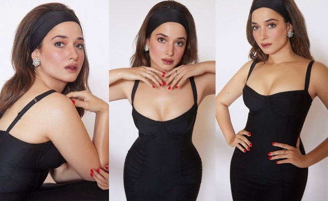 pHOTo Gallery: Tamannah Stuns in Mesmerizing Look