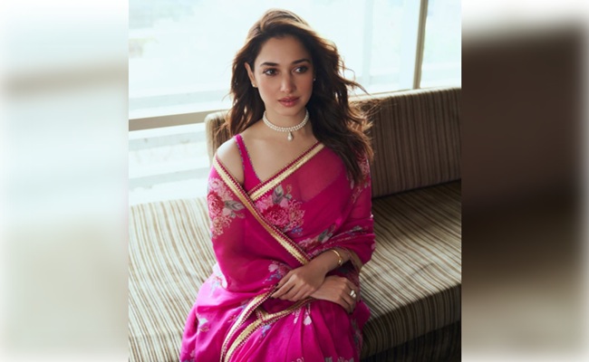 Tamannaah stresses on the importance of self-love, respect