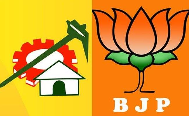 Should BJP Leaders Praise TDP For Promotions?