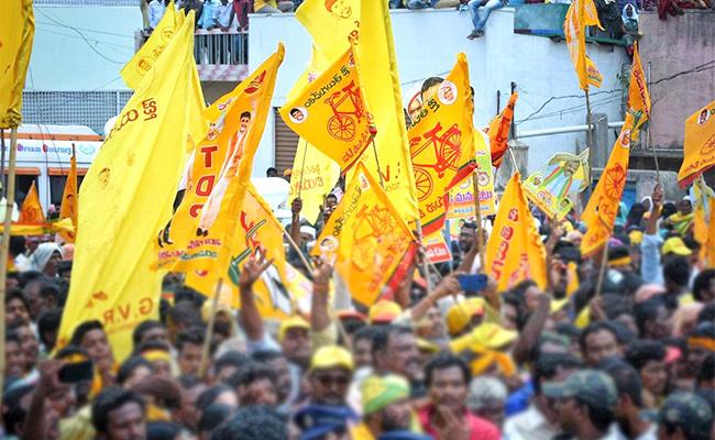 YCP Fans Vs TDP Fans: Comedy Of Crackers And Liquor Bottles