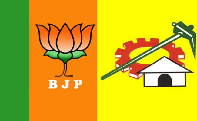 Rumbling in TDP-BJP alliance in Anantapur?