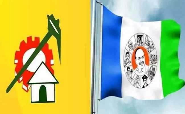 YSRC leaders 'manage' TDP bosses to get contracts?