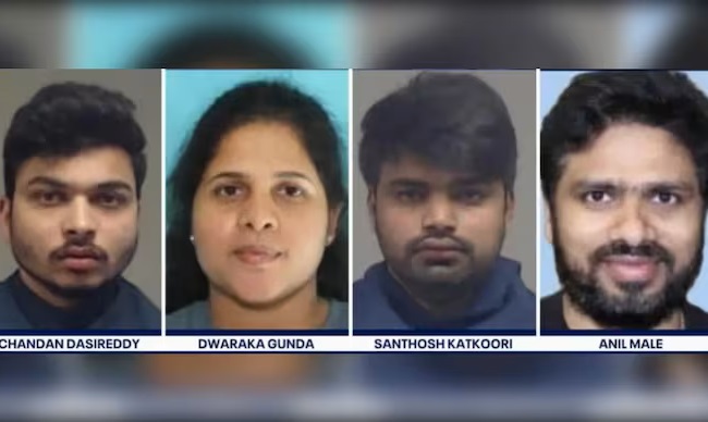 USA: Telugu People Arrested in Human Trafficking