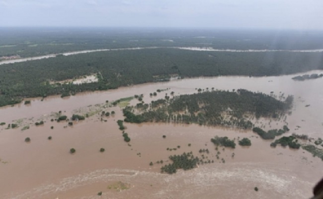 Telangana blames Polavaram for Godavari floods