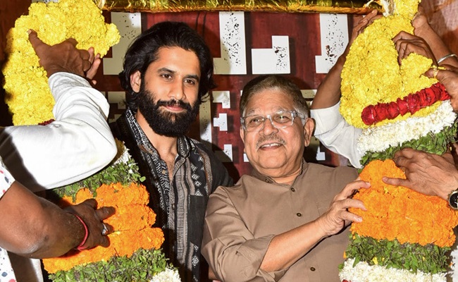 Allu Aravind Is The Real Thandel: Naga Chaitanya