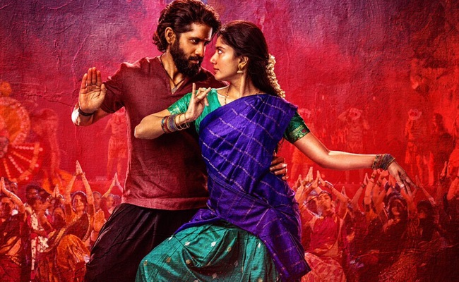 Pic Talk: Naga Chaitanya, Sai Pallavi As Shiva Shakti