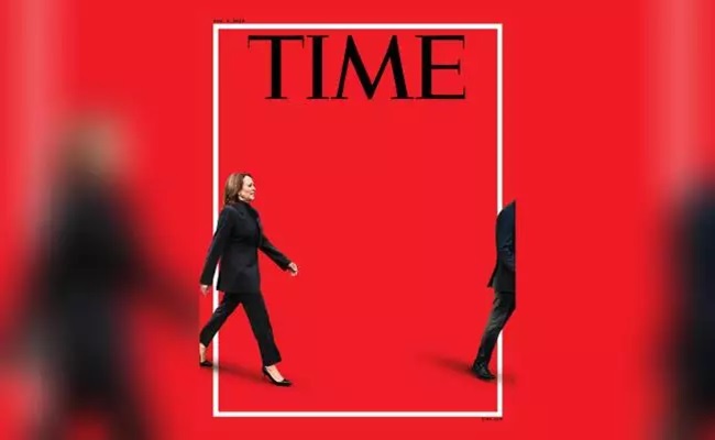 TIME magazine releases cover on Joe Biden dropping out of US Presidential race