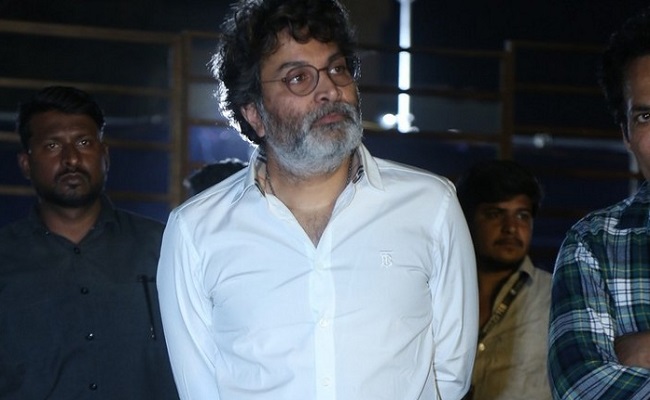 Will Tollywood Bigwigs Talk to Trivikram?