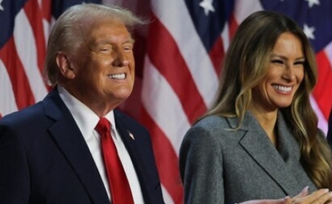 Melania Trump to skip White House meeting on Wednesday with Jill Biden