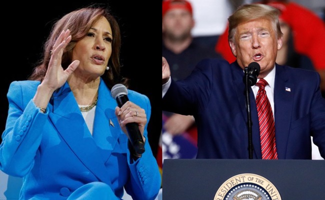 Kamala Harris Team Calls Trump 'Formidable'