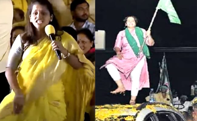 Why Only TDP Ladies Slap Their Thighs?