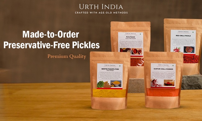 Preservative-free pickles: Made to order