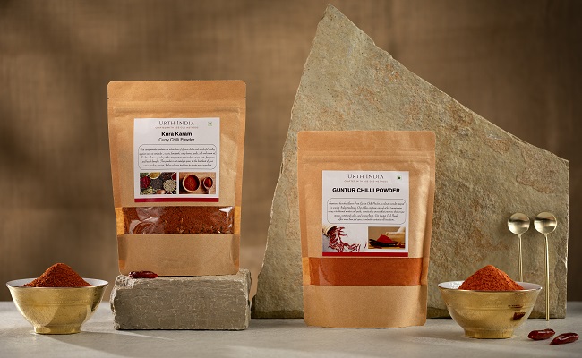 Bold flavors of the old days: stone-ground spices