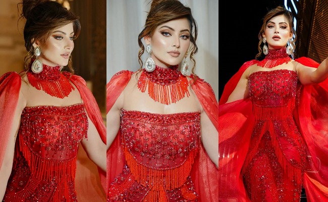 pHOTo Gallery: Dabidi Dibidi Beauty Shines In Red