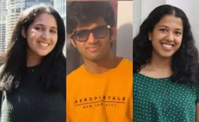 3 Indian-origin students killed in car crash in US