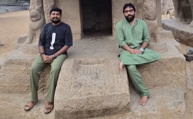 Prabhas's Spirit music session in Mahabalipuram Goes On