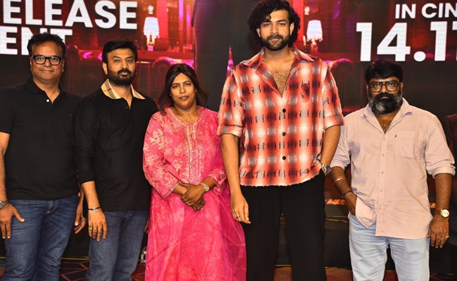 Charan Anna Call Eased Out My Tension: Varun Tej