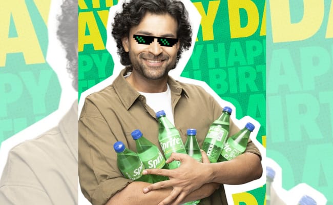 Varun Tej Sparkles as New Face of Coca-Cola's Sprite