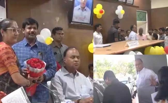 Not presented bouquet, AP MP leaves meeting in huff