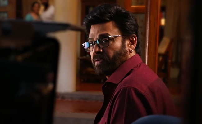 Watch: Venky Makes Entry As An Ex-Cop