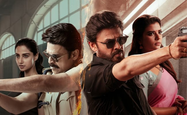 Venky's SV Trailer: Blockbuster loaded all over